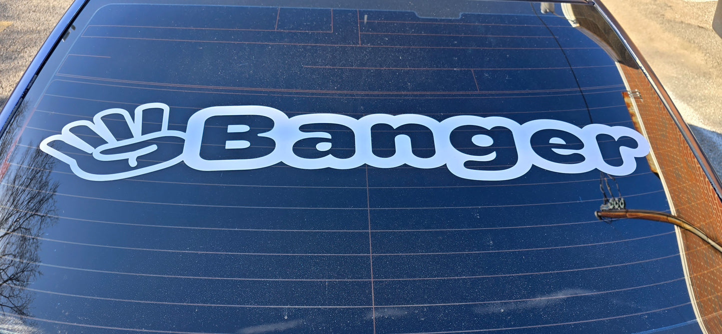 4 Cylinder Decal Sticker for Car Truck SUV